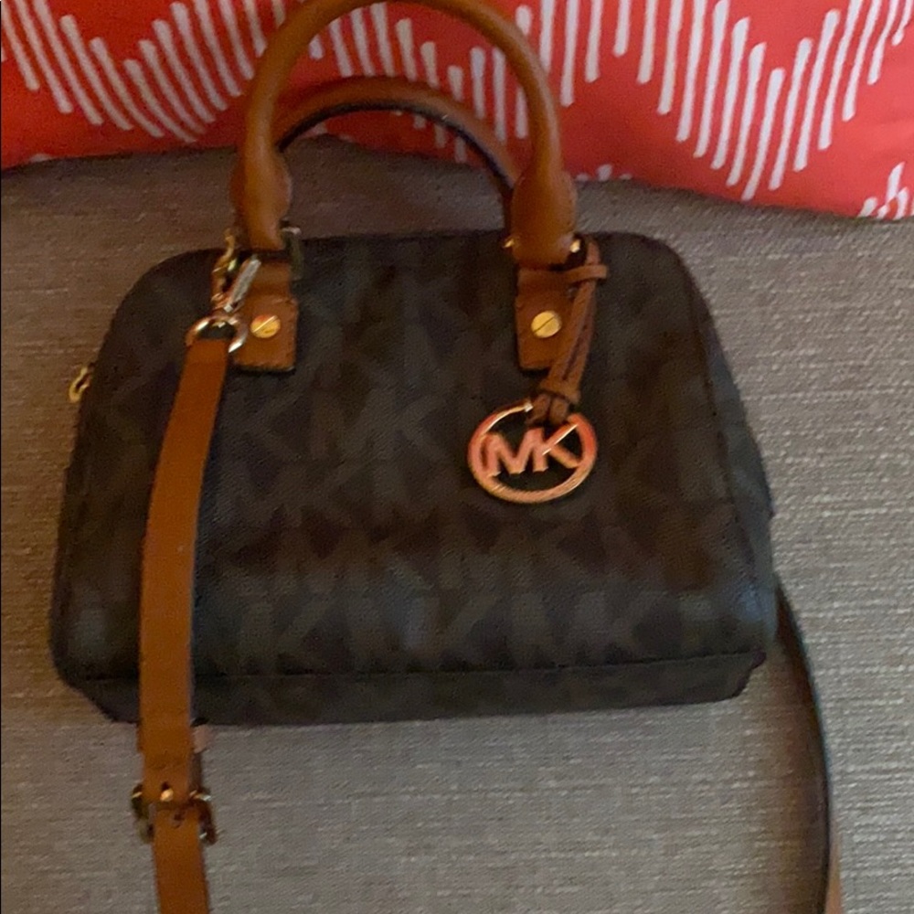 MK  mini cross body purse